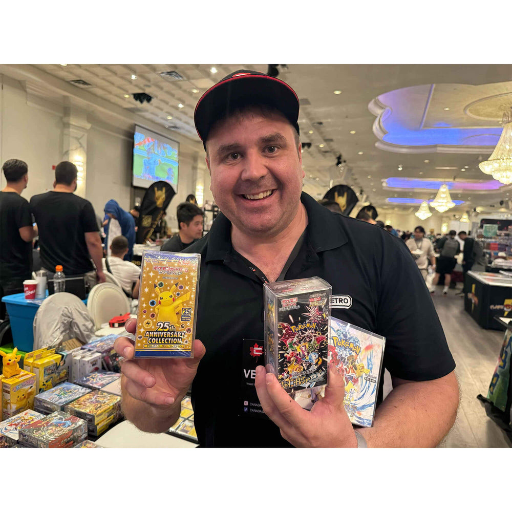 EVORETRO Display Case Protector for Japanese Pokemon Booster