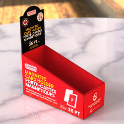 One Touch Magnetic Card Holder – 25 Pack
