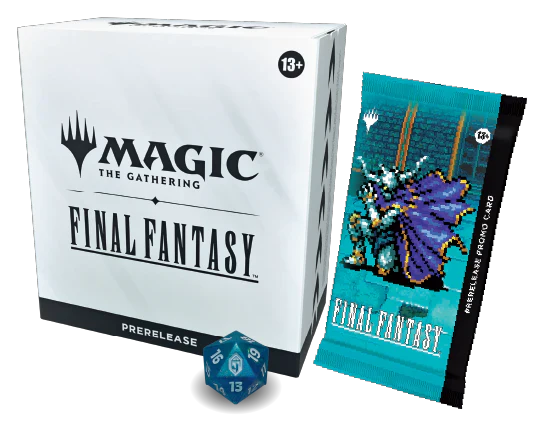 MTG- Final Fantasy Prelease Kit