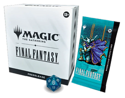 MTG- Final Fantasy Prelease Kit