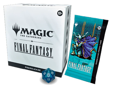 MTG- Final Fantasy Prelease Kit
