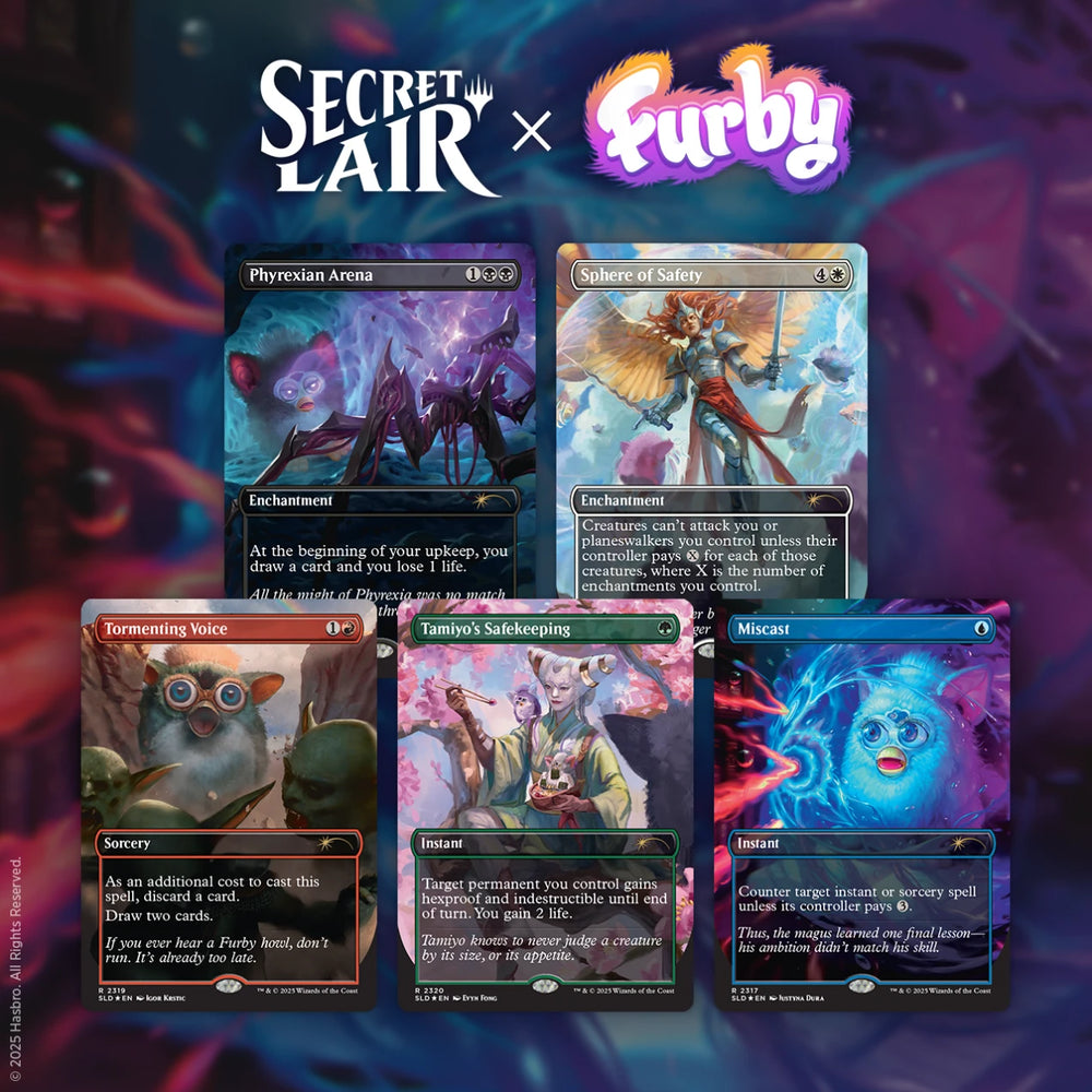 MTG- Secret Lair x Furby: Furbys: The Gathering