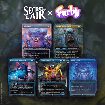 MTG- Secret Lair x Furby: The Oddbodies