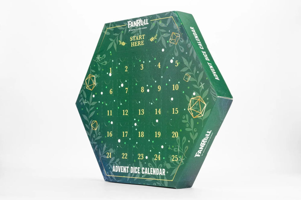 Dice- Holiday Dice Advent Calander 2025