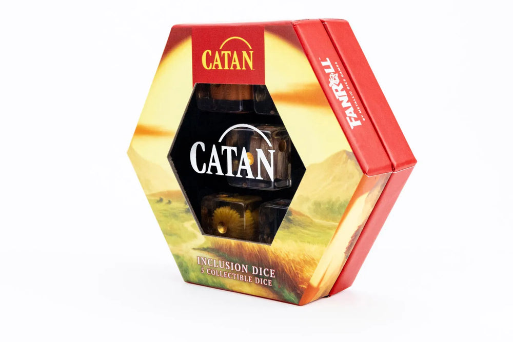 Dice- CATAN Inclusion Dice Set by FanRoll