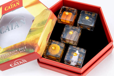 Dice- CATAN Inclusion Dice Set by FanRoll