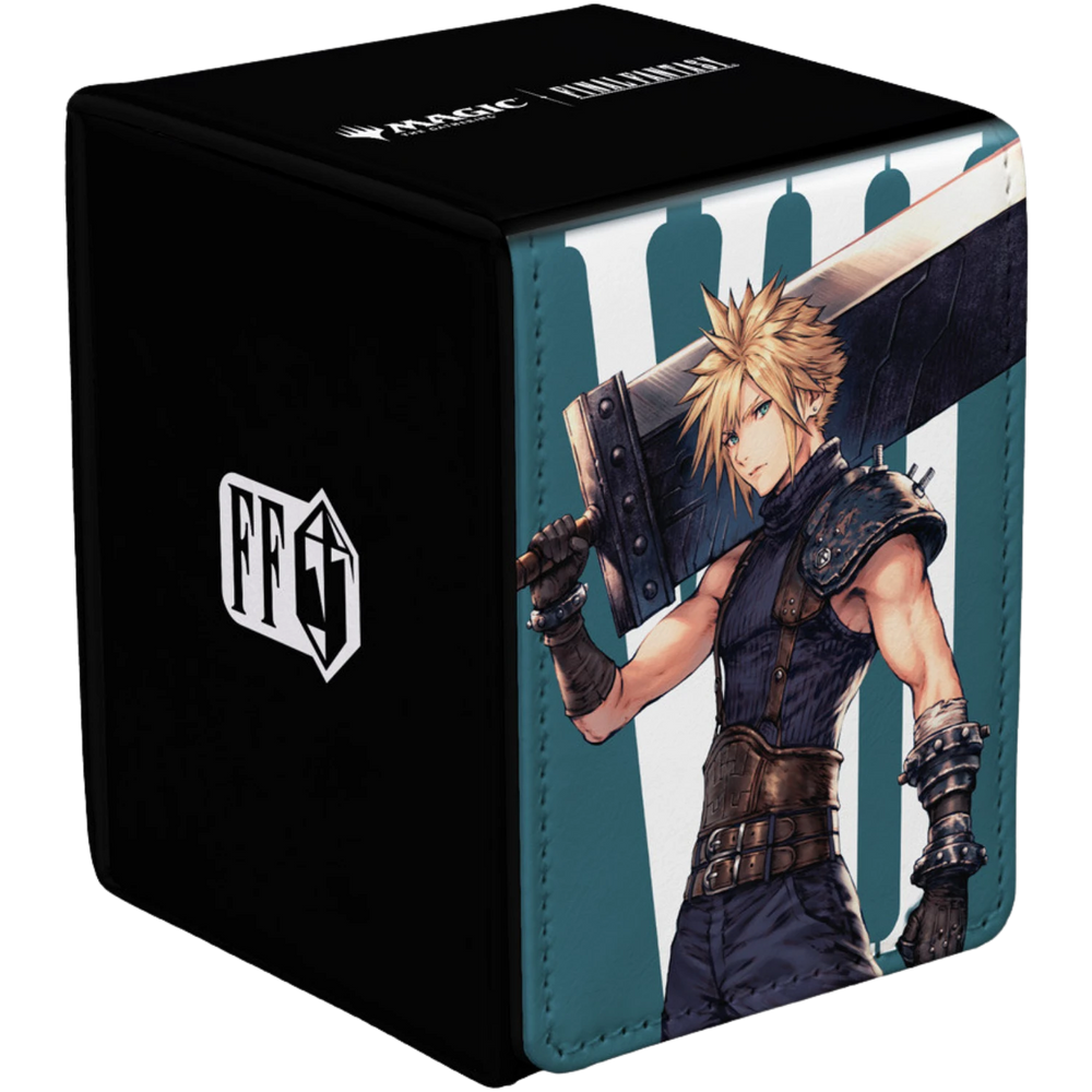 Deck box- Alcove Flip Final Fantasy themed