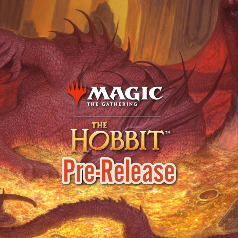 The Hobbit SATURDAY Prerelease Event BUY-in 08/08/2026- 5pm (In store event only)