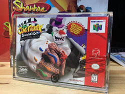 Acrylic Display Protector for SNES Games and N64 Game Box - Pack of 2