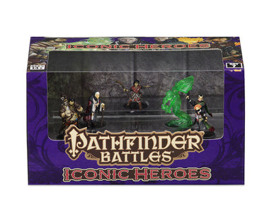 Pathfinder- Pathfinder Battles: Iconic Heroes Set 7