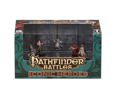 Pathfinder- Pathfinder Battles: Iconic Heroes Set 8