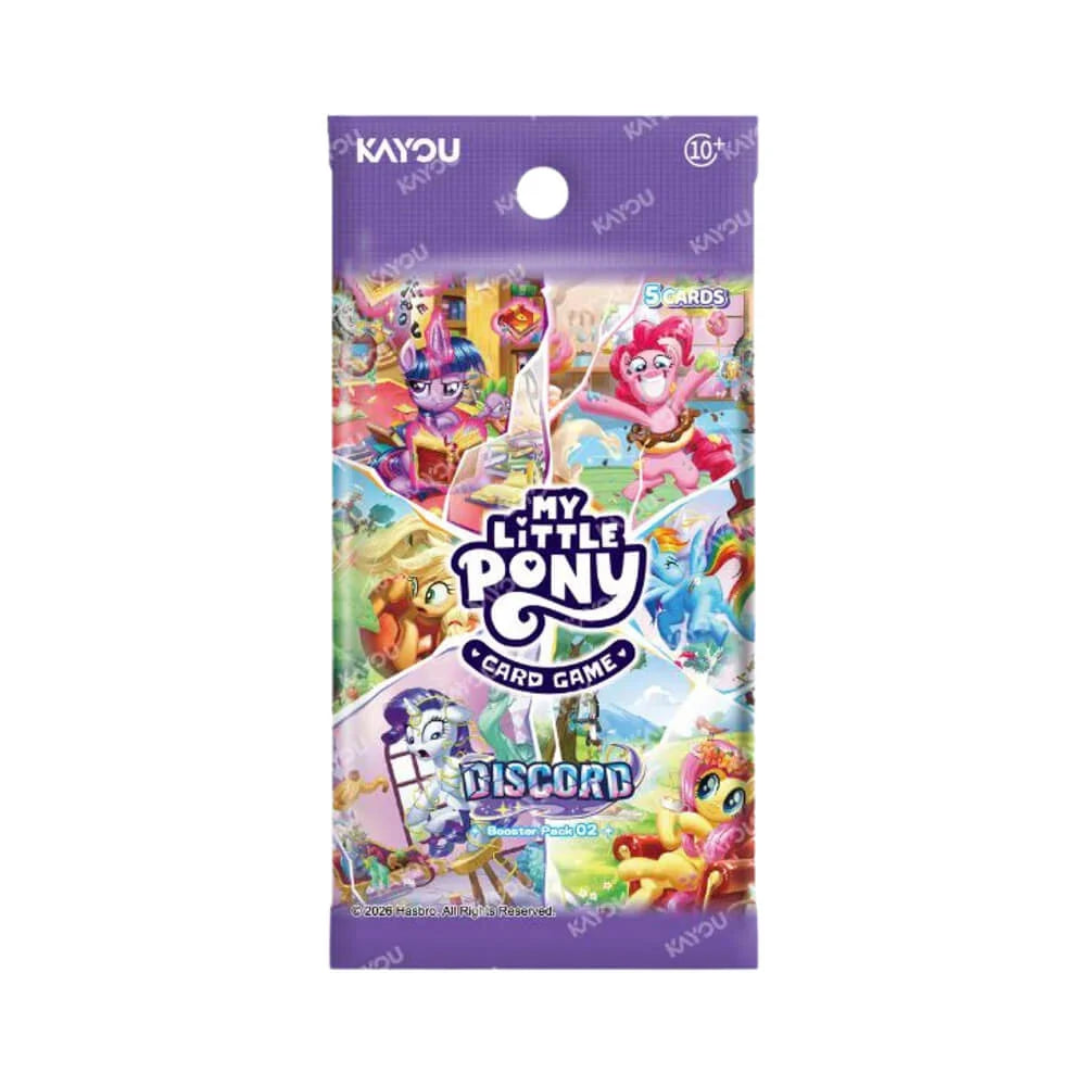 My Little Pony TCG- Discord- Booster pack