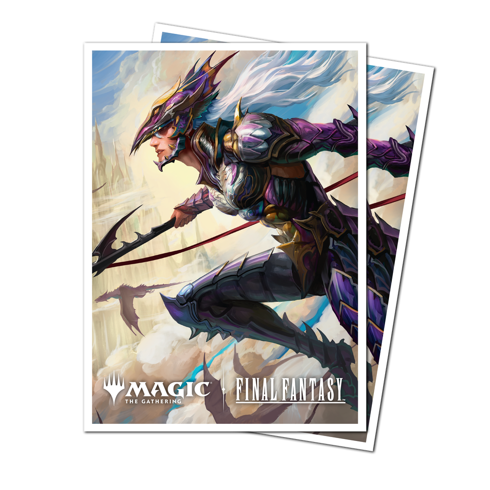 Ultra Pro- Magic: FINAL FANTASY™ 105ct APEX Deck Protector™ Sleeves
