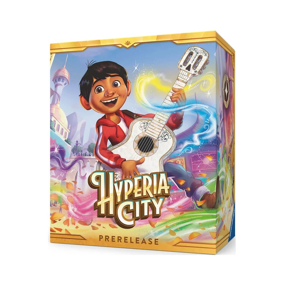 Lorcana- Hyperia City Pre-release Kit