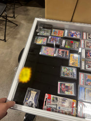 Lockable Aluminum Display Case – Top Display Vendor Trade Show