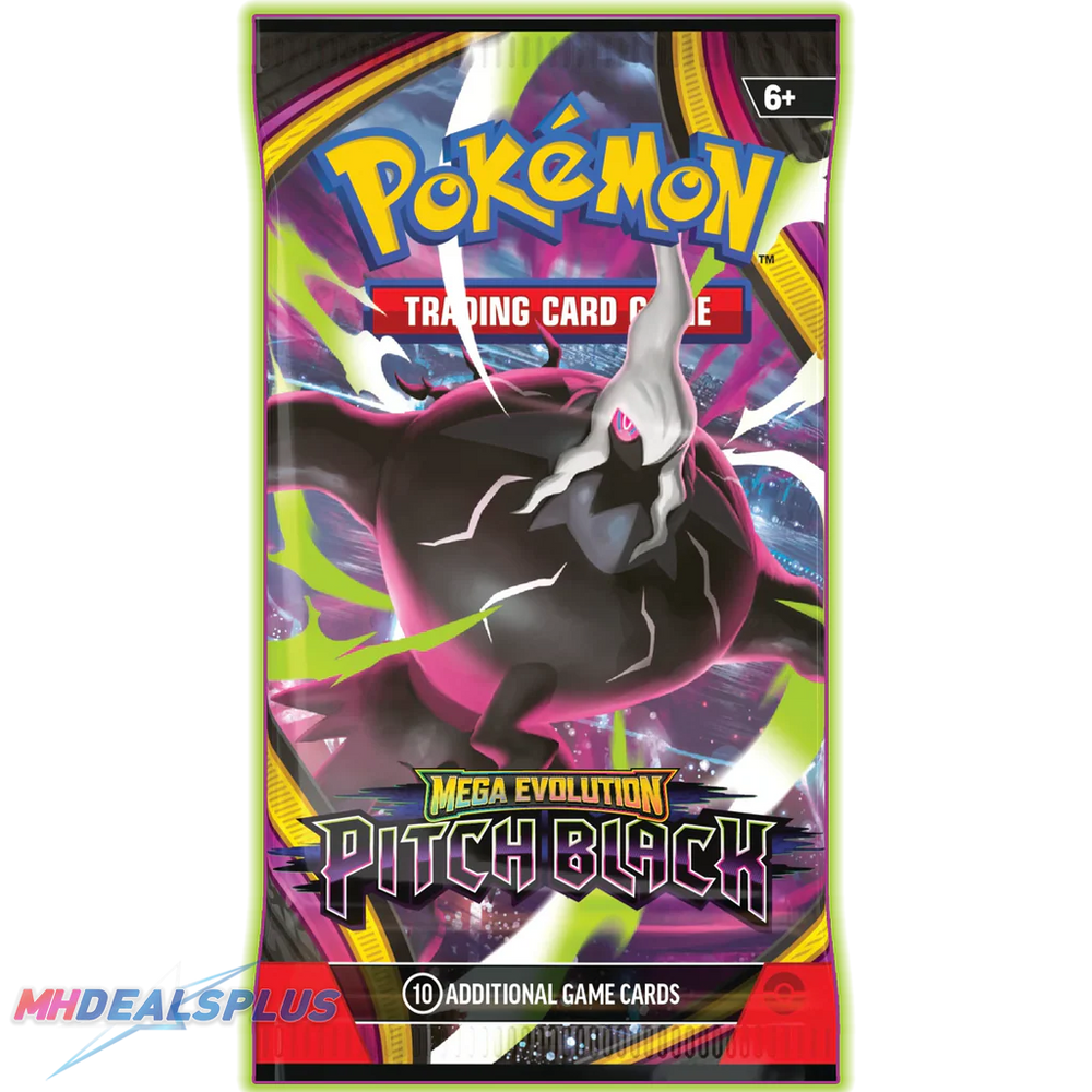 POKEMON- PITCH BLACK Booster Pack