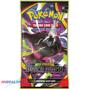 POKEMON- PITCH BLACK Booster Pack