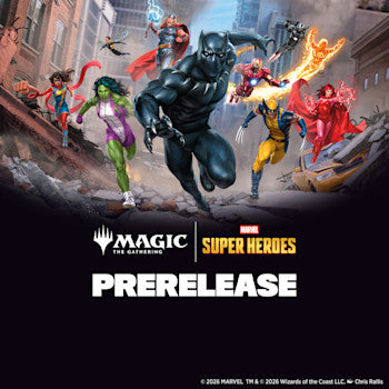 MTG- Marvel Super Heroes Prerelease BUY-IN (06/19/2026 - 6PM)