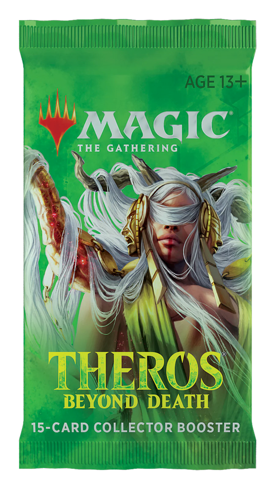 MTG- Theros Beyond Death Collector Booster PACK
