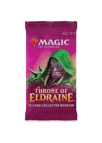 MTG- Throne of Eldraine COLLECTOR Booster Pack