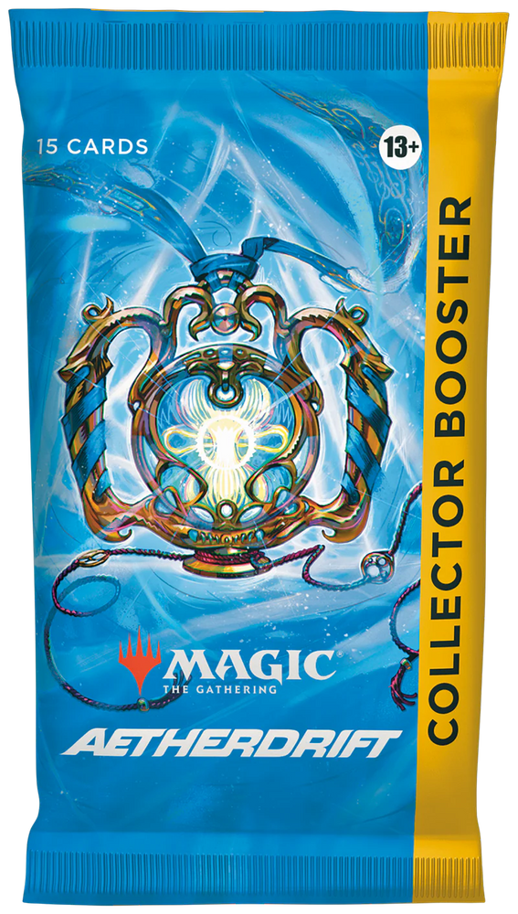 MTG- AETHERDRIFT Collector BOOSTER PACK