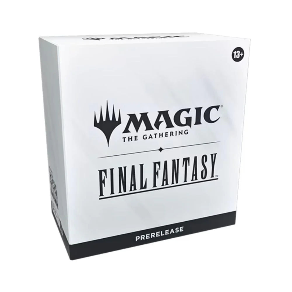 MTG- Final Fantasy Prelease Kit