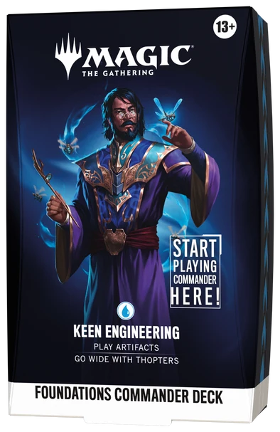 MTG- FOUNDATIONS COMMANDER DECKS