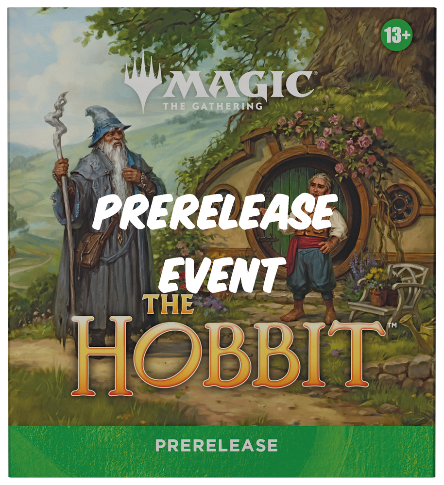 The Hobbit FRIDAY Prerelease Event BUY-in 08/07/2026- 6pm (In store event only)
