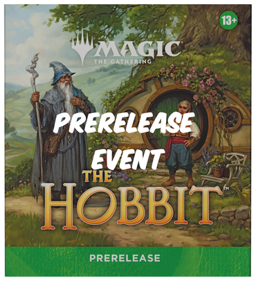 The Hobbit FRIDAY Prerelease Event BUY-in 08/07/2026- 6pm (In store event only)