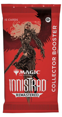 MTG- INNISTRAD REMASTERED COLLECTOR BOOSTER PACK