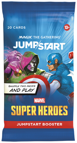 MTG- MARVEL SUPER HEROES JUMPSTART Booster PACK (Pre order- 06/26/2026)