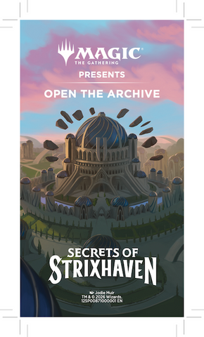 MTG- Secrets of Strixhaven DRAFT "Open the Archives" BUY-IN (06/04/2026 - 6PM)