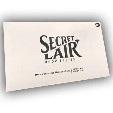MTG- WPN Exclusive Secret Lair: More Borderless Planeswalkers
