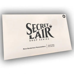 MTG- WPN Exclusive Secret Lair: More Borderless Planeswalkers