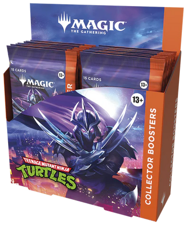 MTG- Teenage Mutant Ninja Turtles - Collector Booster Box (Pre-Order)