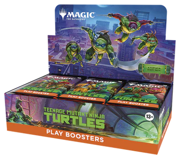 MTG- TMNT Box league Event Buy-in (03/04/2026- 6pm)