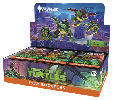 MTG- Teenage Mutant Ninja Turtles - Play Booster Box (Pre-Order)