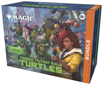 MTG- Teenage Mutant Ninja Turtles - Bundle Box (Pre-Order)