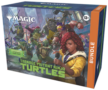 MTG- Teenage Mutant Ninja Turtles - Bundle Box (Pre-Order)