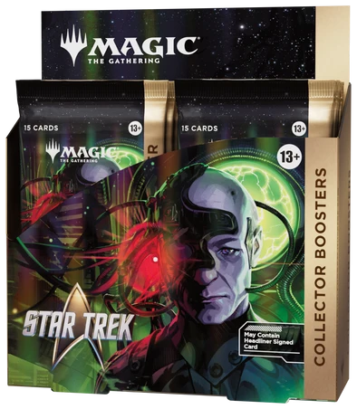MTG- STAR TREK COLLECTOR BOOSTER Box (Preorder 11/13/2026)