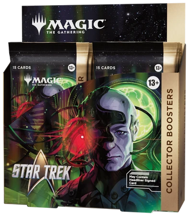 MTG- STAR TREK COLLECTOR BOOSTER Box (Preorder 11/13/2026)