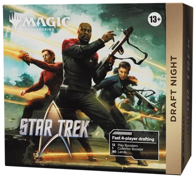 MTG- Star Trek Draft Night BOX (Preorder 11/13/2026)