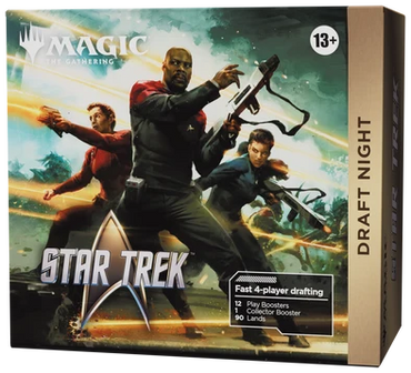 MTG- Star Trek Draft Night BOX (Preorder 11/13/2026)