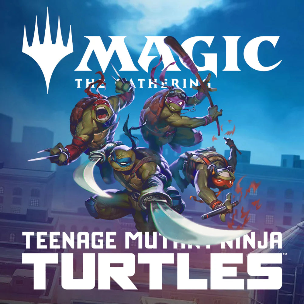 MTG- Teenage Mutant Ninja Turtles Prerelease BUY-IN (02/27/2026 - 6PM)