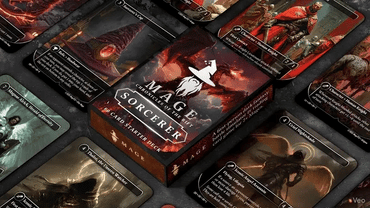 Mage TCG- 60 Card Starter Deck (Q2 2026)