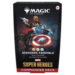MTG- MARVEL SUPER HEROES Commander Decks (Pre order- 06/26/2026)