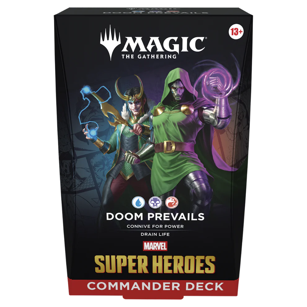 MTG- MARVEL SUPER HEROES Commander Decks (Pre order- 06/26/2026)
