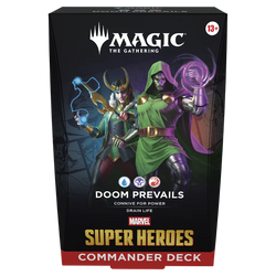 MTG- MARVEL SUPER HEROES Commander Decks (Pre order- 06/26/2026)