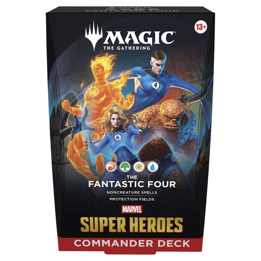 MTG- MARVEL SUPER HEROES Commander Decks (Pre order- 06/26/2026)