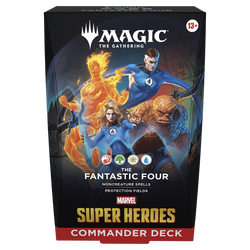 MTG- MARVEL SUPER HEROES Commander Decks (Pre order- 06/26/2026)